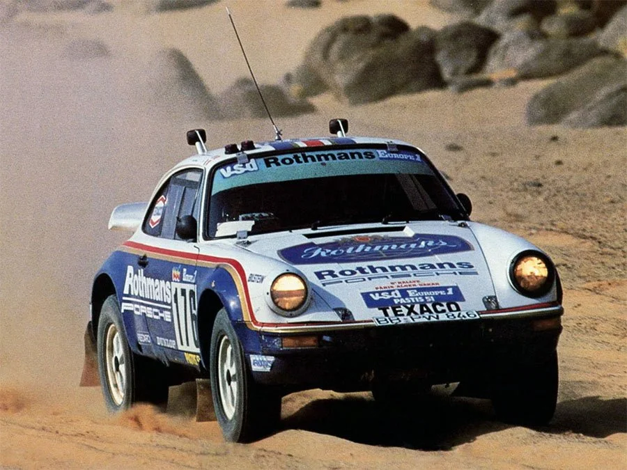 すーさん Porsche 953 chassis 100021 — Supercar Nostalgia